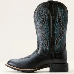 Ariat Performance Westernstiefel|Western*Ranahan Western Boot BLACK DEERTAN