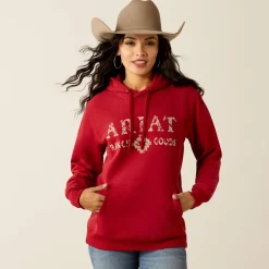 Ariat Hoodies & Sweatshirts|Sweatshirts & Hoodies*Ranch Goods Hoodie RIO RED