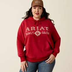 Ariat Hoodies & Sweatshirts|Sweatshirts & Hoodies*Ranch Goods Hoodie RIO RED