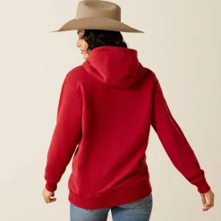 Ariat Hoodies & Sweatshirts|Sweatshirts & Hoodies*Ranch Goods Hoodie RIO RED