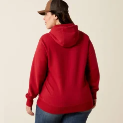 Ariat Hoodies & Sweatshirts|Sweatshirts & Hoodies*Ranch Goods Hoodie RIO RED
