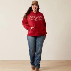 Ariat Hoodies & Sweatshirts|Sweatshirts & Hoodies*Ranch Goods Hoodie RIO RED