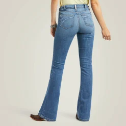 Ariat Denim|Denim*R.E.A.L. High Rise Daniela Boot Cut TENNESSEE
