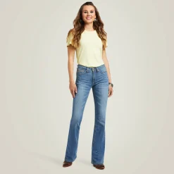 Ariat Denim|Denim*R.E.A.L. High Rise Daniela Boot Cut TENNESSEE