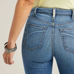 Ariat Denim|Denim*R.E.A.L. High Rise Daniela Boot Cut TENNESSEE
