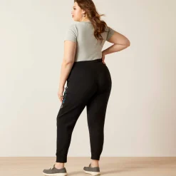 Ariat Hosen & Jogginghosen*Real Jogger BLACK