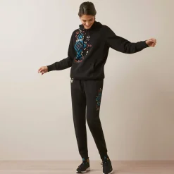 Ariat Hosen & Jogginghosen*Real Jogger BLACK