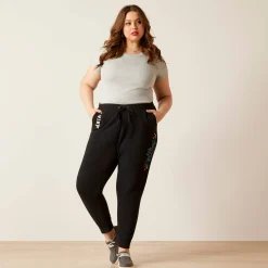 Ariat Hosen & Jogginghosen*Real Jogger BLACK