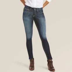 Ariat Denim|Denim*R.E.A.L Mid Rise Outseam Ella Skinny Jean CELESTIAL