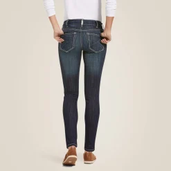 Ariat Denim|Denim*R.E.A.L Mid Rise Outseam Ella Skinny Jean CELESTIAL