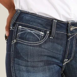 Ariat Denim|Denim*R.E.A.L Mid Rise Outseam Ella Skinny Jean CELESTIAL