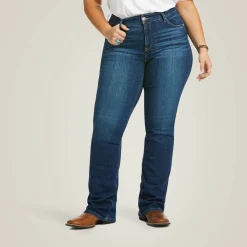 Ariat Denim|Denim*R.E.A.L. Perfect Rise Abby Straight Jean MACKENZIE