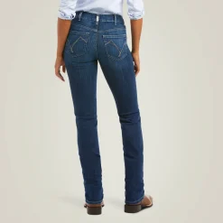 Ariat Denim|Denim*R.E.A.L. Perfect Rise Abby Straight Jean MACKENZIE