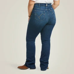 Ariat Denim|Denim*R.E.A.L. Perfect Rise Abby Straight Jean MACKENZIE