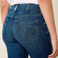 Ariat Denim|Denim*R.E.A.L. Perfect Rise Abby Straight Jean MACKENZIE