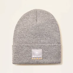 Ariat Mützen & Caps*Rebar Beanie LIGHT GREY & DARK GREY