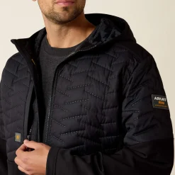 Ariat Jacken|Work*Rebar Cloud 9 Insulated Jacket BLACK