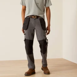 Ariat Arbeitshosen|Work*Rebar Cordura M7 Slim Dynamic Utility Straight Work Trouser CHARCOAL