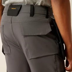 Ariat Arbeitshosen|Work*Rebar Cordura M7 Slim Dynamic Utility Straight Work Trouser CHARCOAL