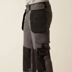 Ariat Arbeitshosen|Work*Rebar Cordura M7 Slim Dynamic Utility Straight Work Trouser CHARCOAL