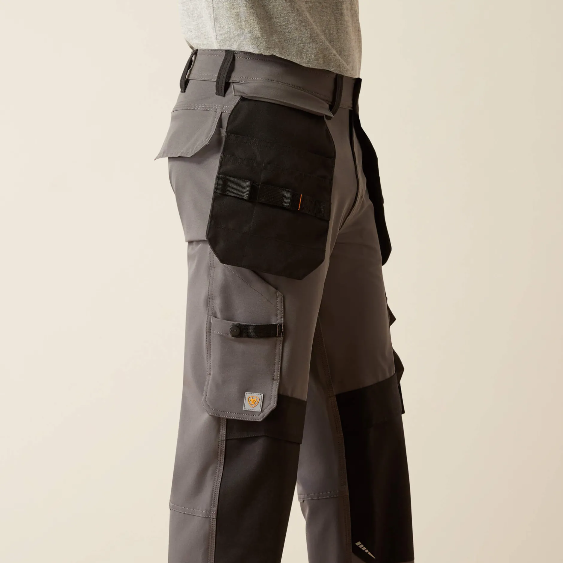 Ariat Arbeitshosen|Work*Rebar Cordura M7 Slim Dynamic Utility Straight Work Trouser CHARCOAL