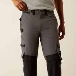 Ariat Arbeitshosen|Work*Rebar Cordura M7 Slim Dynamic Utility Straight Work Trouser CHARCOAL