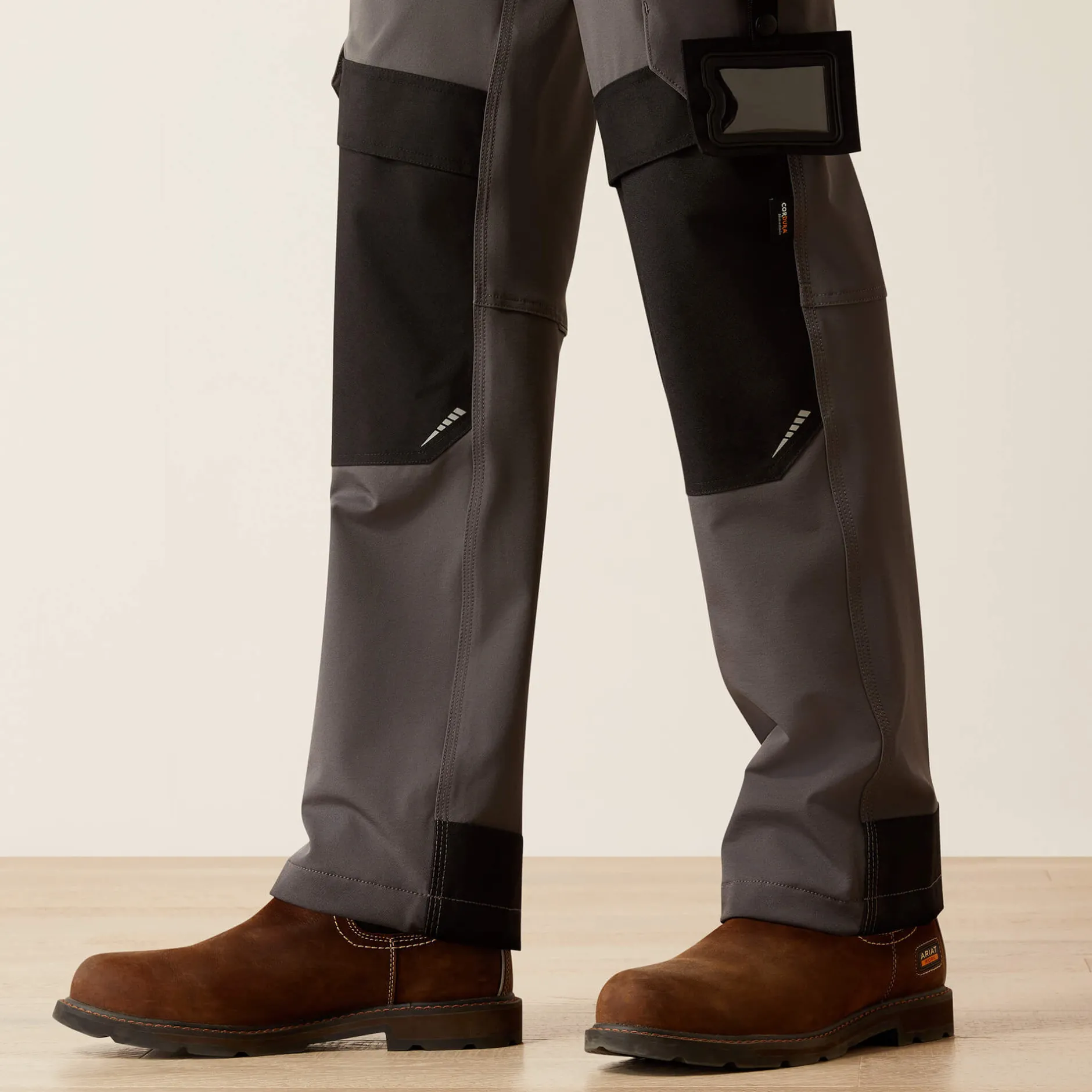 Ariat Arbeitshosen|Work*Rebar Cordura M7 Slim Dynamic Utility Straight Work Trouser CHARCOAL