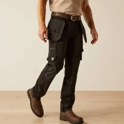 Ariat Arbeitshosen|Work*Rebar Cordura M7 Slim Dynamic Utility Straight Work Trouser BLACK