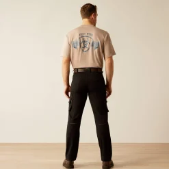 Ariat Arbeitshosen|Work*Rebar Cordura M7 Slim Dynamic Utility Straight Work Trouser BLACK
