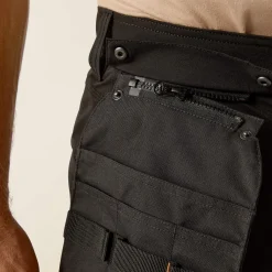 Ariat Arbeitshosen|Work*Rebar Cordura M7 Slim Dynamic Utility Straight Work Trouser BLACK