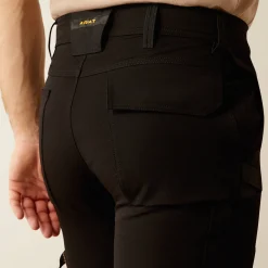 Ariat Arbeitshosen|Work*Rebar Cordura M7 Slim Dynamic Utility Straight Work Trouser BLACK