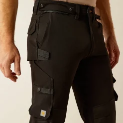 Ariat Arbeitshosen|Work*Rebar Cordura M7 Slim Dynamic Utility Straight Work Trouser BLACK