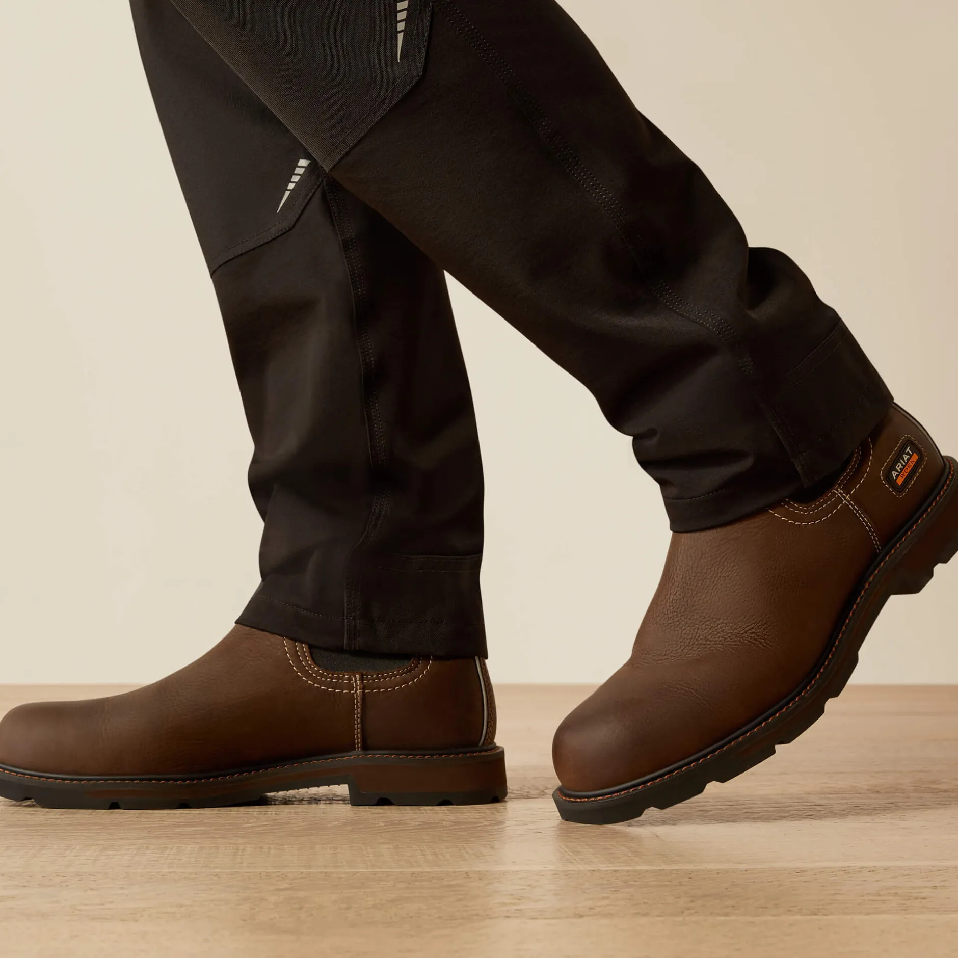 Ariat Arbeitshosen|Work*Rebar Cordura M7 Slim Dynamic Utility Straight Work Trouser BLACK