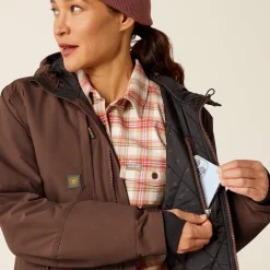 Ariat Jacken|Work*Rebar Cordura Ripstop Insulated Jacket AZTEC