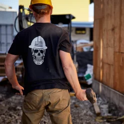 Ariat Tops & T-Shirts|Work*Rebar Cotton Strong Roughneck Graphic T-Shirt BLACK