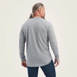 Ariat Tops & T-Shirts|Work*Rebar Cotton Strong T-Shirt HEATHER GREY