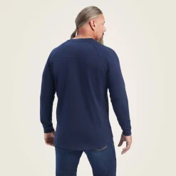Ariat Tops & T-Shirts|Work*Rebar Cotton Strong T-Shirt NAVY