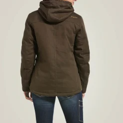 Ariat Jacken|Work*Rebar DuraCanvas Insulated Jacket WREN