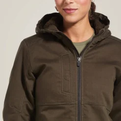 Ariat Jacken|Work*Rebar DuraCanvas Insulated Jacket WREN
