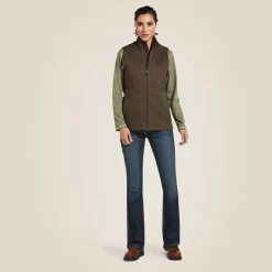 Ariat Jacken|Work*Rebar DuraCanvas Insulated Gilet WREN