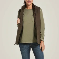 Ariat Jacken|Work*Rebar DuraCanvas Insulated Gilet WREN
