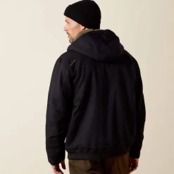 Ariat Jacken|Work*Rebar DuraCanvas Jacket BLACK
