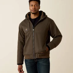 Ariat Jacken|Work*Rebar DuraCanvas Jacket WREN
