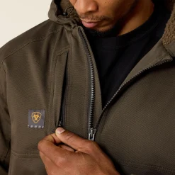 Ariat Jacken|Work*Rebar DuraCanvas Jacket WREN