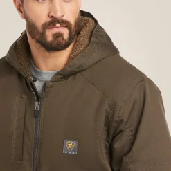 Ariat Jacken|Work*Rebar DuraCanvas Jacket WREN