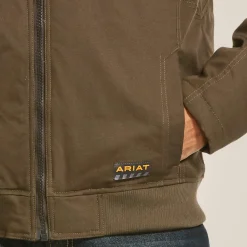 Ariat Jacken|Work*Rebar DuraCanvas Jacket WREN