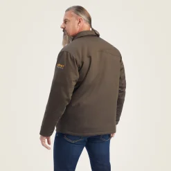 Ariat Jacken|Work*Rebar DuraCanvas Sherpa-Lined Coat WREN