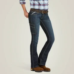 Ariat Arbeitsjeans|Work*Rebar DuraStretch Riveter Boot Cut Jean HALLOW