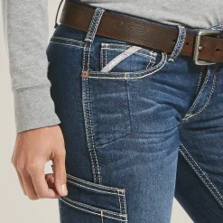 Ariat Arbeitsjeans|Work*Rebar DuraStretch Riveter Straight Leg Jean NIGHTRIDE