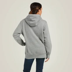 Ariat Hoodies & Sweatshirts|Work*Rebar Graphic Hoodie HEATHER GREY